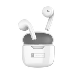 Auricular Bluetooth TWS ROCA TO GO Blanco