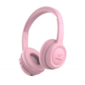 Auricular Bluetooth para Niños E63 Rosado Claro Gorsun